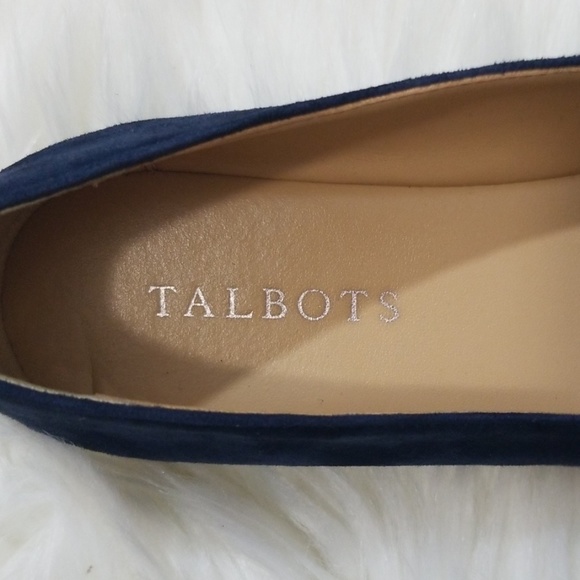 Talbots Francesca-Kid Suede Driving Moccasin, S6AA - Picture 8 of 8